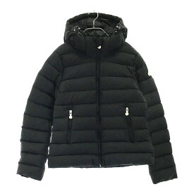 PYRENEX ピレネックス SPOUTNIC SOFT JPN 2WAYダウンジャケット ブラック系 36 【中古】レディース