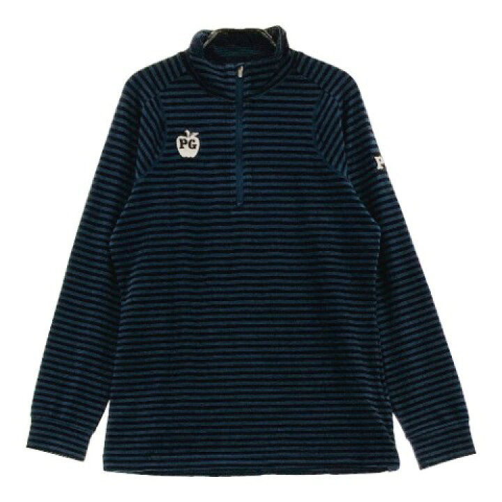 楽天市場】PEARLY GATES パーリーゲイツ ハーフジップ 長袖Tシャツ 
