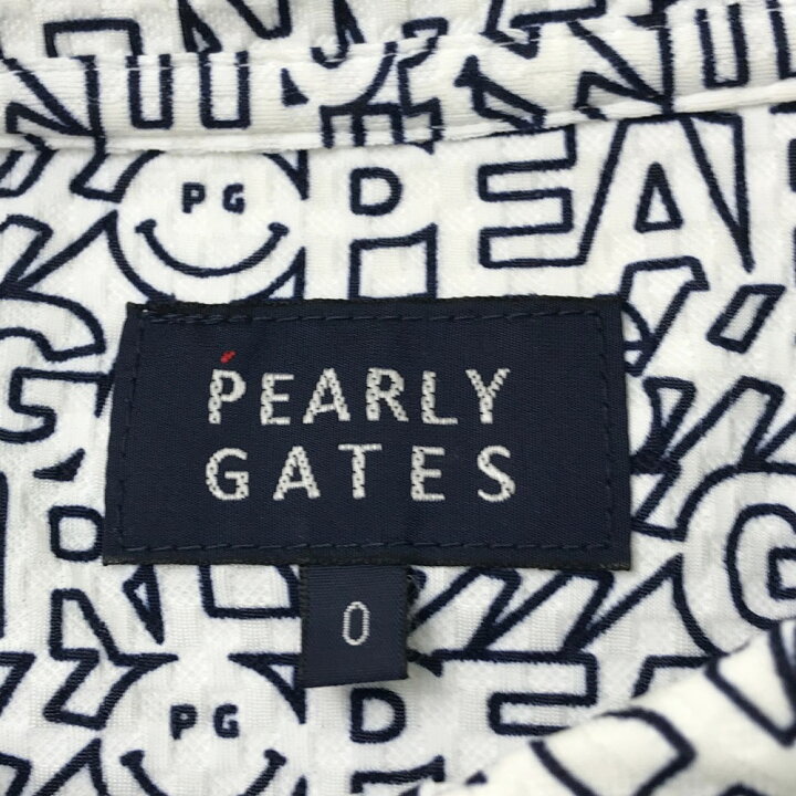 楽天市場】PEARLY GATES パーリーゲイツ 2022年モデル 半袖ポロシャツ  