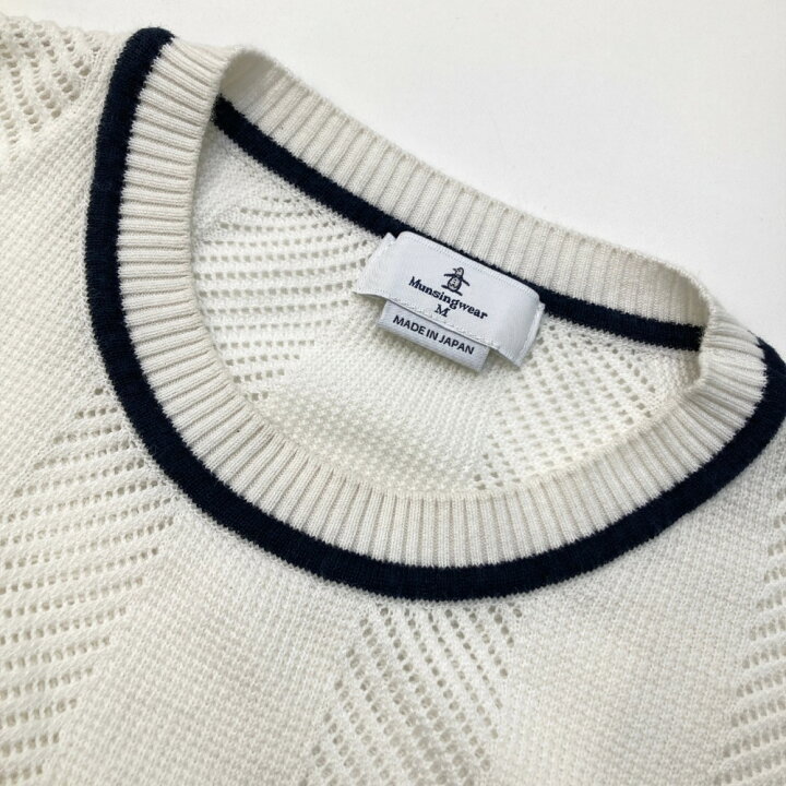 楽天市場】MUNSING WEAR マンシングウェア 2023年モデル ニット 