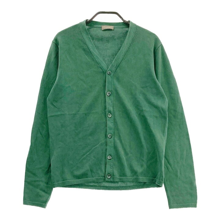 楽天市場】cruciani クルチアーニ カーディガン グリーン系 44 【中古  