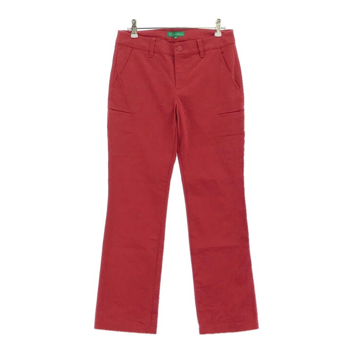 楽天市場】23区GOLF ニジュウサンクゴルフ ストレッチパンツ レッド系 