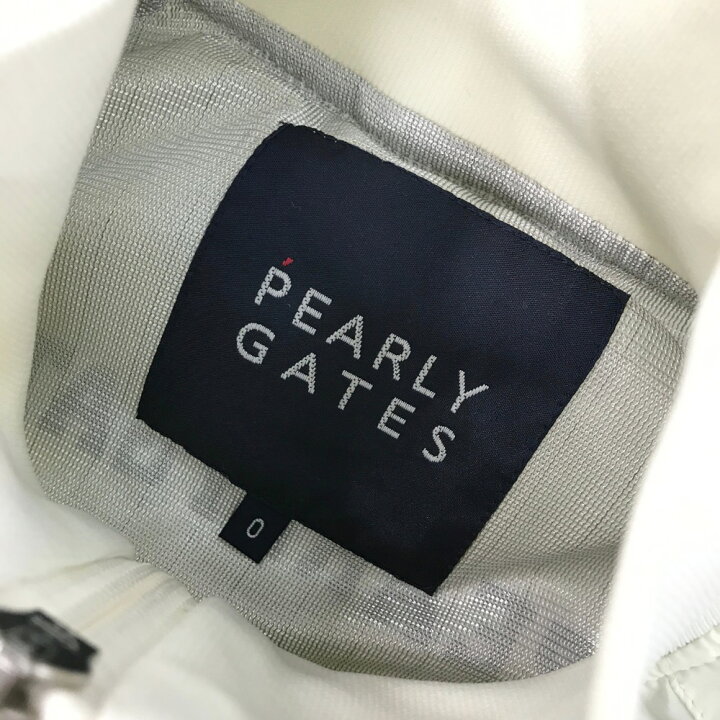 楽天市場】PEARLY GATES パーリーゲイツ 蓄熱 ジップジャケット 
