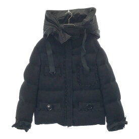 MONCLER モンクレール D20934639880 COLIN GIUBBOTTO ダウンジャケット ブラック系 00 【中古】レディース