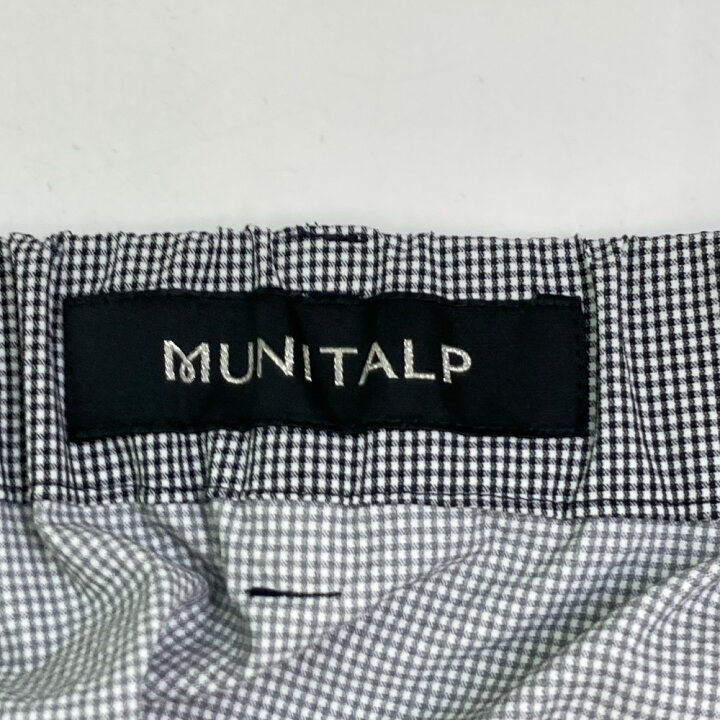 楽天市場】HEAL CREEK ヒールクリーク MUNITALP ロングパンツ チェック  
