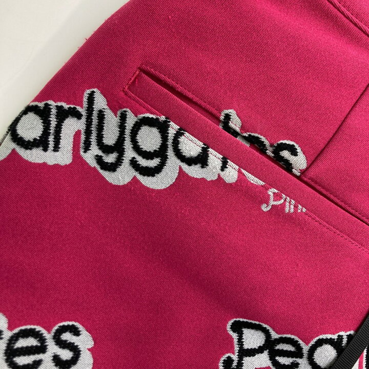 楽天市場】PEARLY GATES パーリーゲイツ 2023年モデル スカート ロゴ柄 