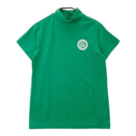 JACK BUNNY ジャックバニー ハイネック 半袖 Tシャツ グリーン系 1 【中古】ゴルフウェア レディース