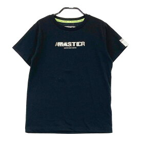 MASTER BUNNY EDITION マスターバニーエディション 半袖Tシャツ ブラック系 0 【中古】ゴルフウェア レディース