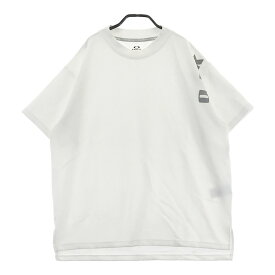 OAKLEY オークリー 2023年モデル 半袖Tシャツ ホワイト系 M 【中古】レディース