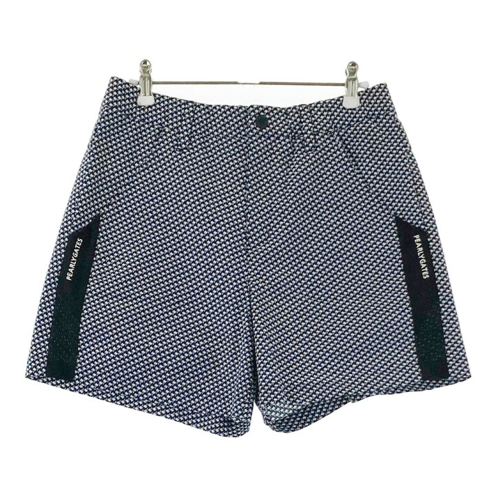 楽天市場】PEARLY GATES パーリーゲイツ ショートパンツ 総柄 ネイビー 