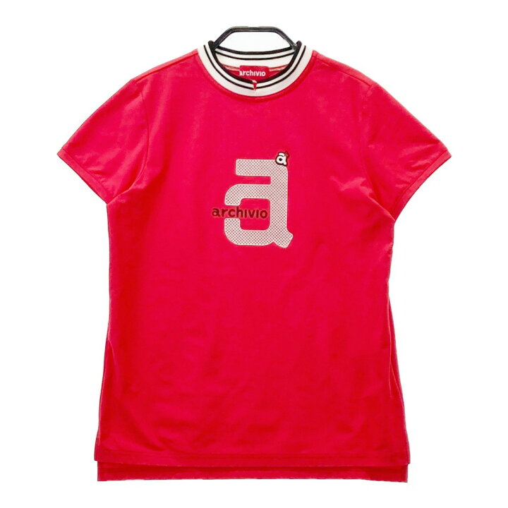 楽天市場】ARCHIVIO アルチビオ 半袖Tシャツ レッド系 38 【中古 