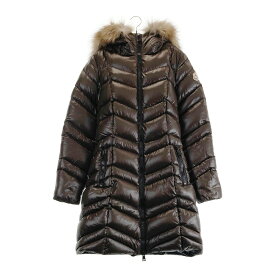 MONCLER モンクレール D20934934425 68950 ダウンジャケット FULMAR GIUBBOTTO ブラウン系 0 【中古】レディース