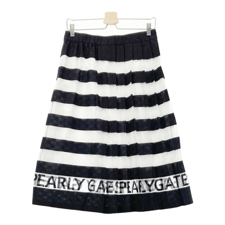 楽天市場】PEARLY GATES パーリーゲイツ プリーツスカート メッシュ 膝 
