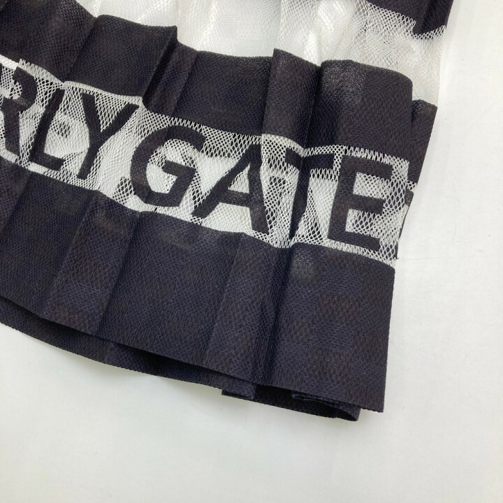 楽天市場】PEARLY GATES パーリーゲイツ プリーツスカート メッシュ 膝  