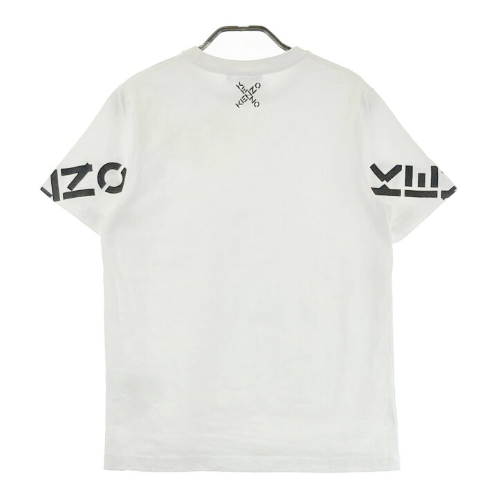 楽天市場】KENZO ケンゾー 半袖 Tシャツ ホワイト系 S 【中古 