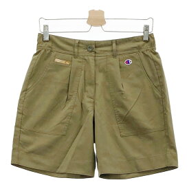 CHAMPION GOLF チャンピオンゴルフ ショートパンツ カーキ系 MEDIUM 【中古】ゴルフウェア レディース