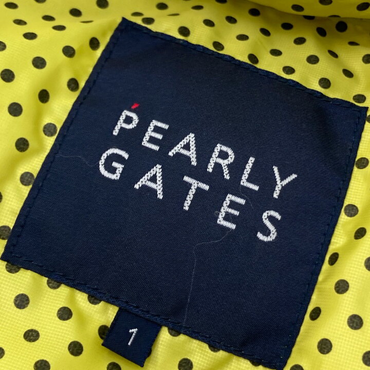楽天市場】PEARLY GATES パーリーゲイツ ダウンジャケット ドット柄  