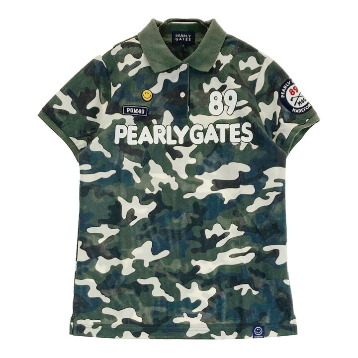 楽天市場】PEARLY GATES パーリーゲイツ 半袖ポロシャツ ニコちゃん 