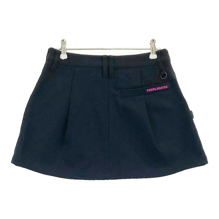 楽天市場】PEARLY GATES パーリーゲイツ スカート ネイビー系 0 【中古 