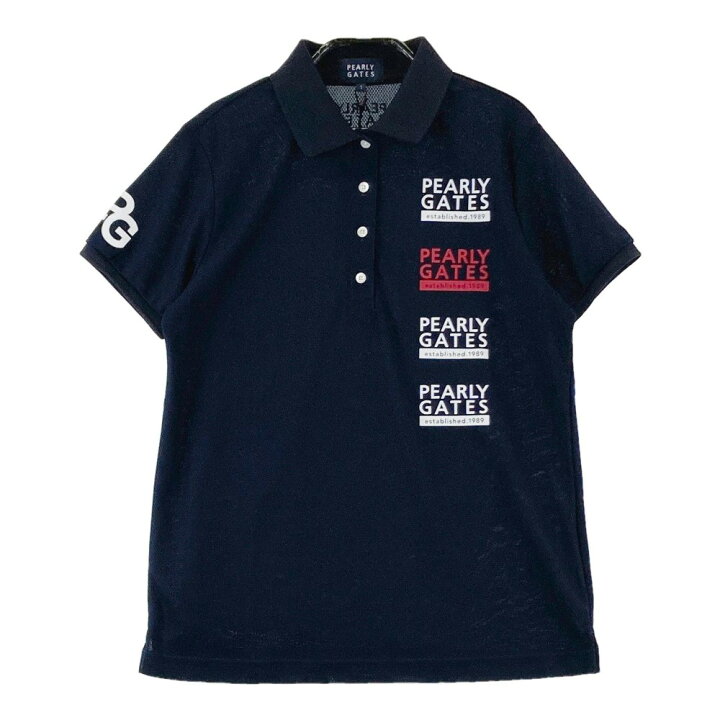 楽天市場】PEARLY GATES パーリーゲイツ 2023年モデル 半袖ポロシャツ 