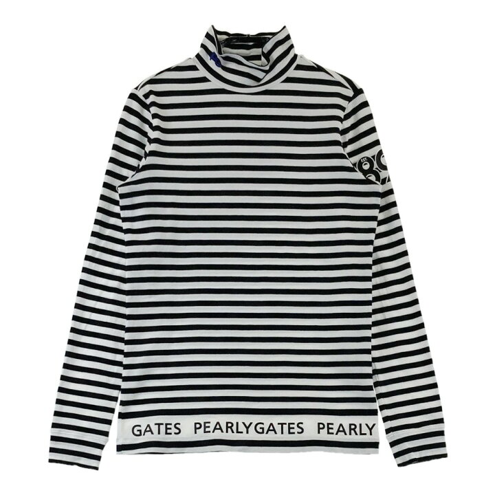 楽天市場】PEARLY GATES パーリーゲイツ 長袖ハイネックTシャツ 