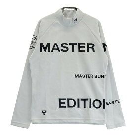 MASTER BUNNY EDITION マスターバニーエディション ハイネック 長袖Tシャツ グレー系 0 【中古】ゴルフウェア レディース