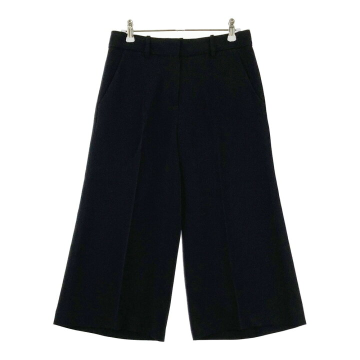 楽天市場】theory セオリー ワイドパンツ ブラック系 00 【中古 