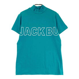 JACK BUNNY ジャックバニー ハイネック半袖Tシャツ グリーン系 2 【中古】ゴルフウェア レディース