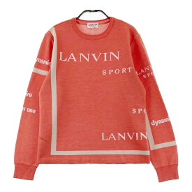 LANVIN SPORT ランバン スポール ニット セーター ピンク系 38 【中古】ゴルフウェア レディース