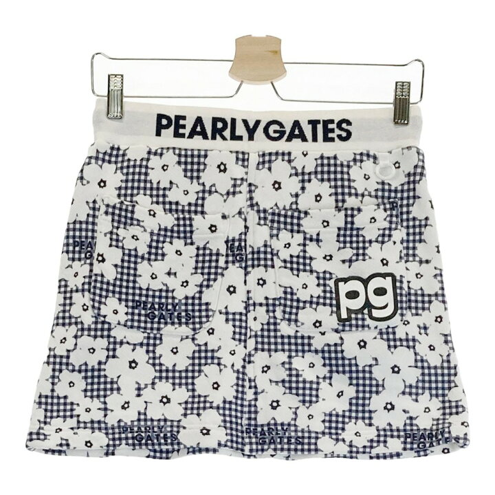 楽天市場】PEARLY GATES パーリーゲイツ スウェット スカート 花 