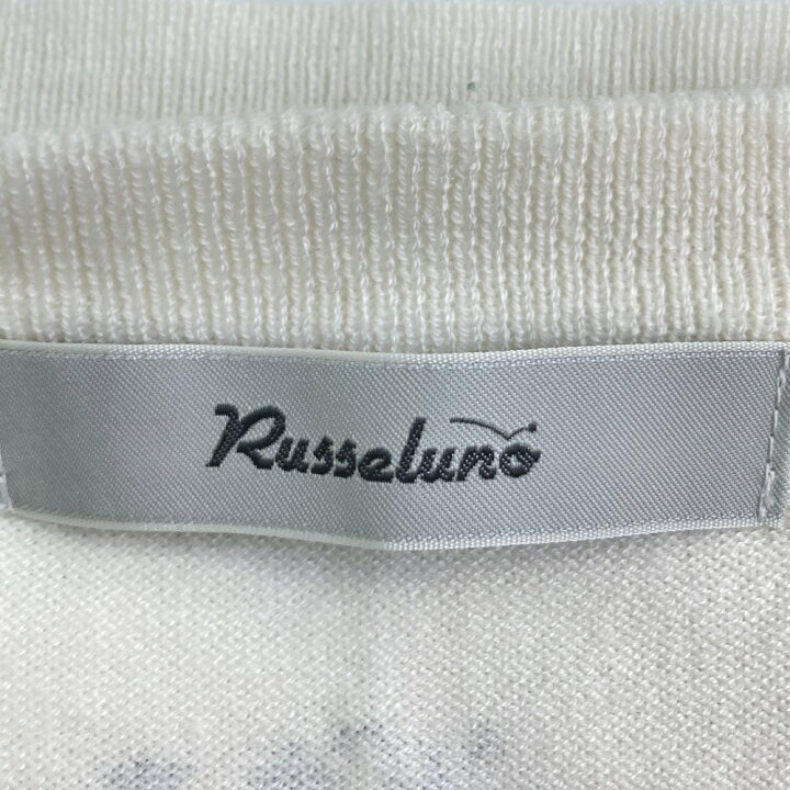 楽天市場】RUSSELUNO ラッセルノ Vネックニットセーター ルチャ 