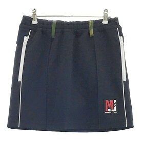 MARK&LONA マークアンドロナ インナー付きスカート ネイビー系 38 【中古】ゴルフウェア レディース
