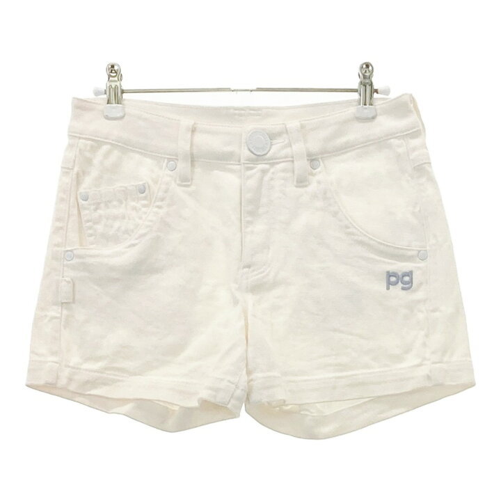 楽天市場】PEARLY GATES パーリーゲイツ ショートパンツ ホワイト系 00 
