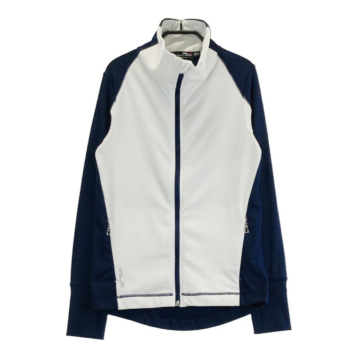楽天市場】RLX ラルフローレン ジップジャケット ホワイト系 XS 【中古 