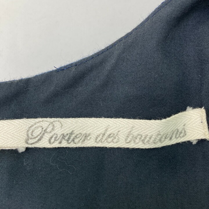 楽天市場】PORTER DES BOUTONS ポルテデブトン 半袖ワンピース 