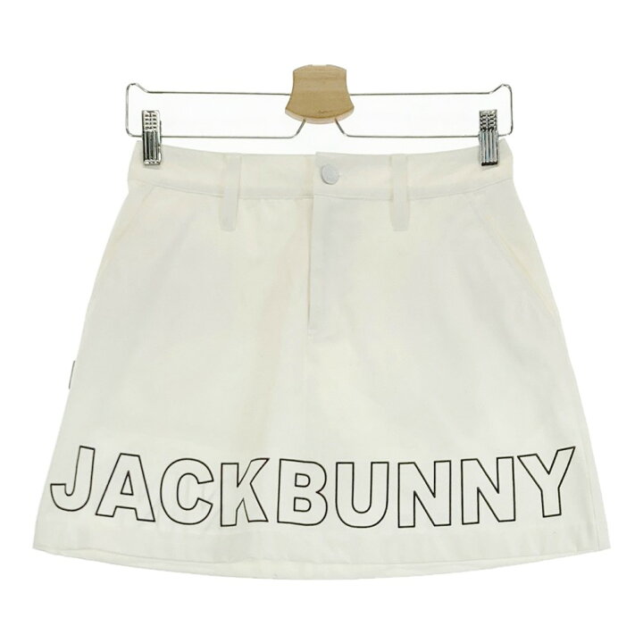 楽天市場】JACK BUNNY ジャックバニー インナー付スカート ホワイト系 