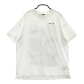 PING ピン 2023年モデル ハイネック 半袖Tシャツ ホワイト系 L 【中古】ゴルフウェア レディース