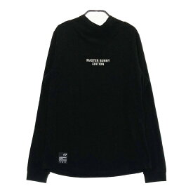 MASTER BUNNY EDITION マスターバニーエディション 2022年モデル 長袖Tシャツ ブラック系 2 【中古】ゴルフウェア レディース