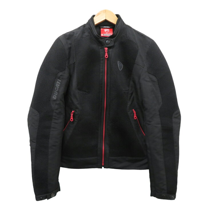 楽天市場】DUCATI ドゥカティ メッシュジャケット SPIDI ブラック系 S 