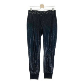 maison martin margiela メゾン マルタン マルジェラ MM6 イージーパンツ ブラック系 S 【中古】レディース