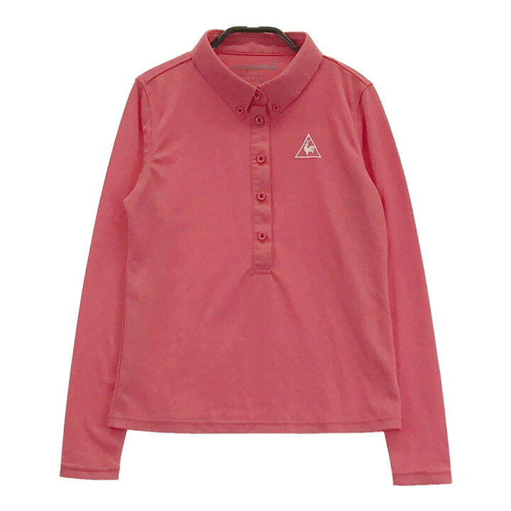 楽天市場】LECOQ GOLF ルコックゴルフ 長袖ポロシャツ ボタンダウン