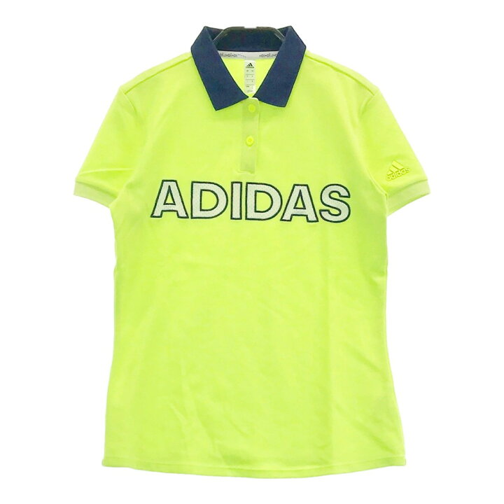 楽天市場】ADIDAS GOLF アディダスゴルフ 半袖ポロシャツ イエロー系 M 