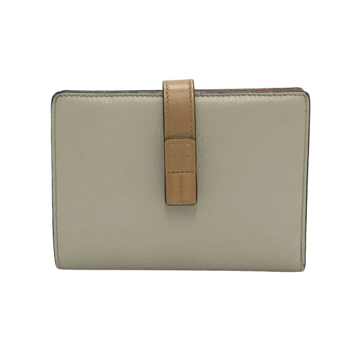 楽天市場】LOEWE ロエベ 062203 ミディアム 二つ折り財布 バーティカル  