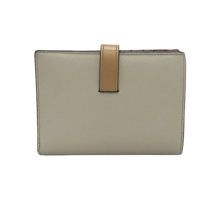 楽天市場】LOEWE ロエベ 062203 ミディアム 二つ折り財布 バーティカル 