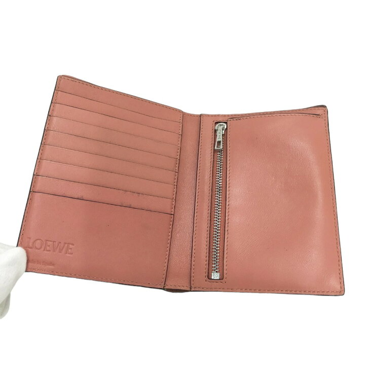 楽天市場】LOEWE ロエベ 062203 ミディアム 二つ折り財布 バーティカル  