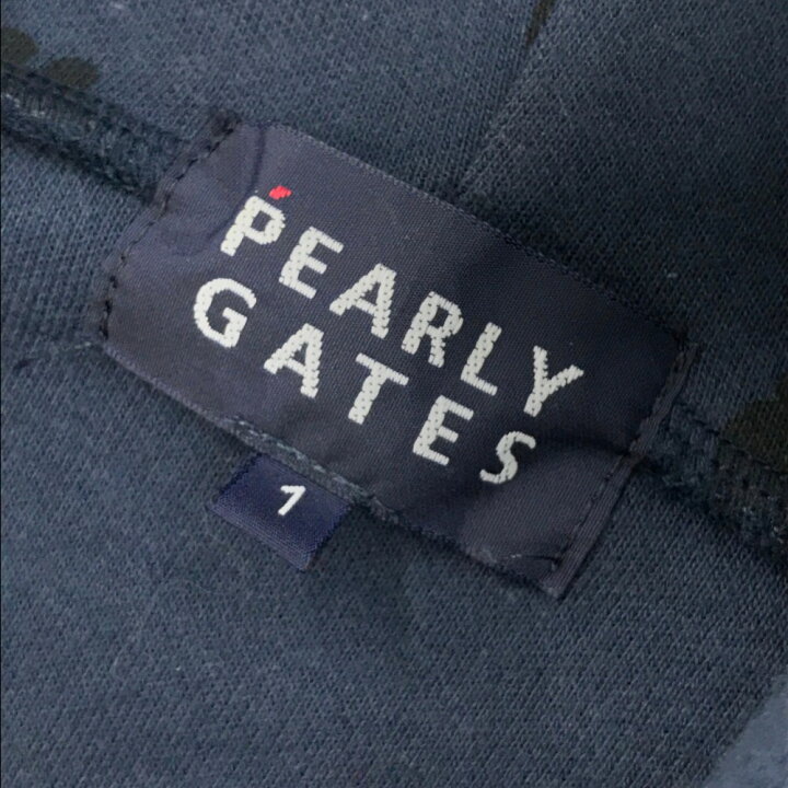 楽天市場】PEARLY GATES パーリーゲイツ ジップパーカー 刺繍 総柄 