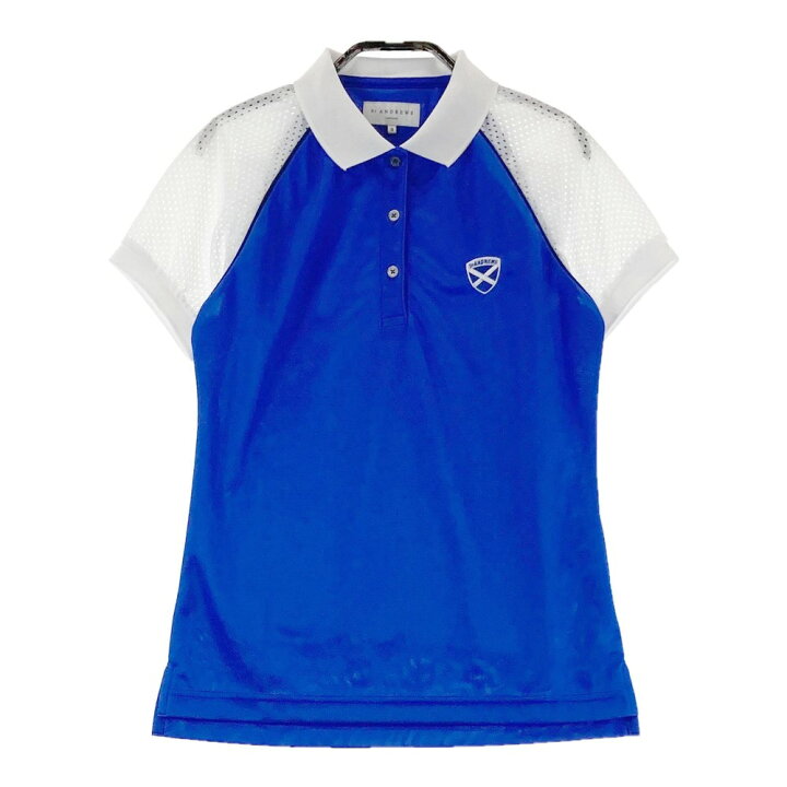 楽天市場】ST ANDREWS セントアンドリュース 半袖ポロシャツ ブルー系 