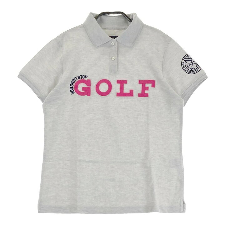 楽天市場】PEARLY GATES パーリーゲイツ 半袖ポロシャツ グレー系 1  