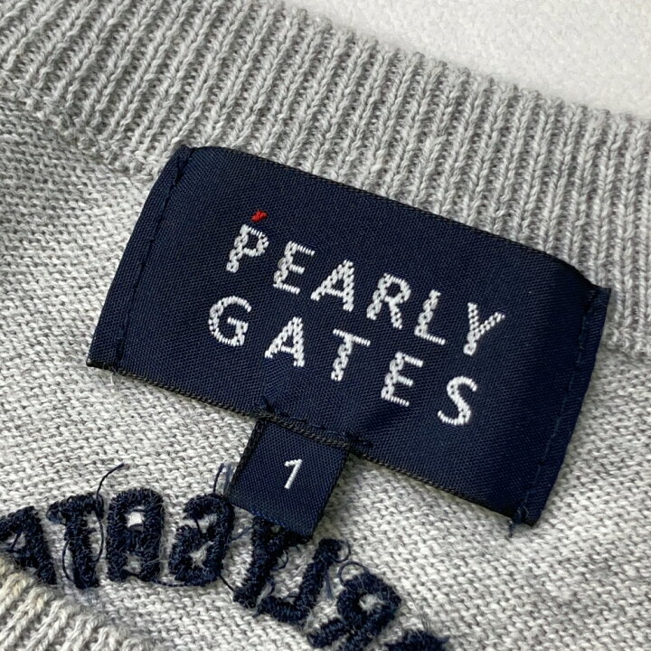楽天市場】PEARLY GATES パーリーゲイツ 30周年 長袖ニット セーター  