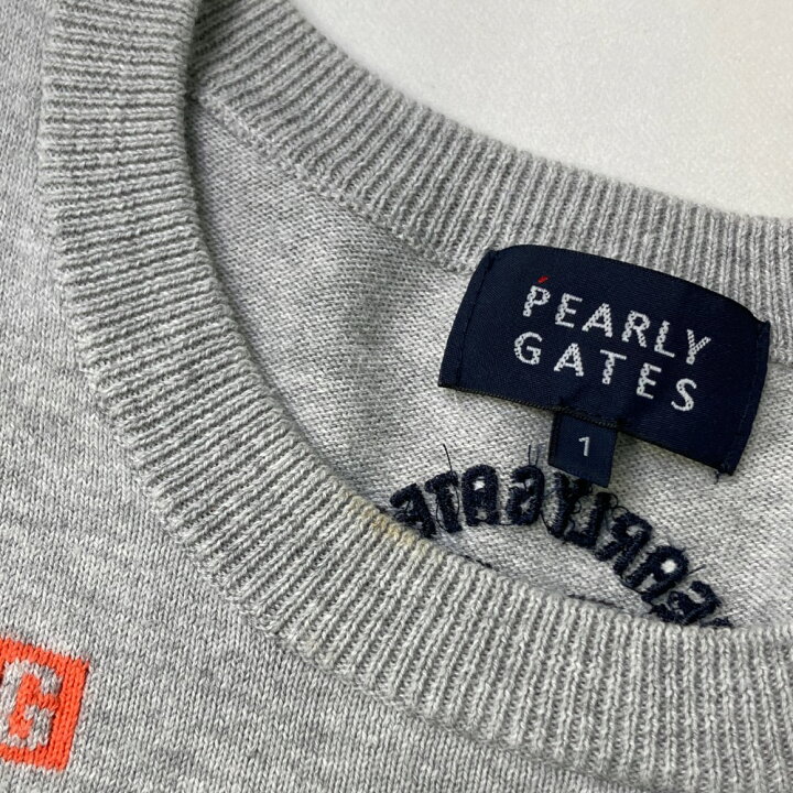 楽天市場】PEARLY GATES パーリーゲイツ 30周年 長袖ニット セーター  